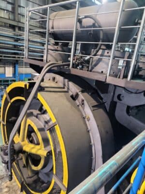 열간 단조 프레스 TMP Voronezh K8544 - 2500 톤 (사진 2)