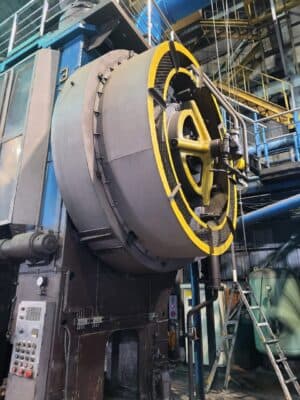 열간 단조 프레스 TMP Voronezh K8544 - 2500 톤 (사진 6)