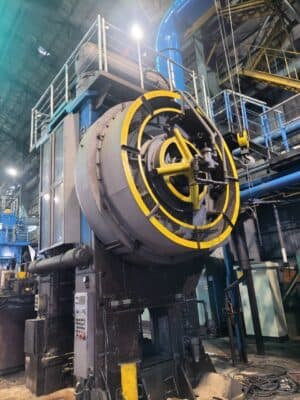 열간 단조 프레스 TMP Voronezh K8544 - 2500 톤 (사진 3)