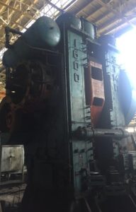 열간단조 프레스 TMP Voronezh K8542 - 1600 톤 (ID:75142) - Dabrox.com