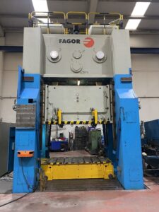 시트 스탬핑 프레스 Fagor EM-400 - 400 톤 (ID:76184) - Dabrox.com