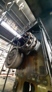 열간단조 프레스 TMP Voronezh K8544 - 2500 톤 (ID:S89825) - Dabrox.com