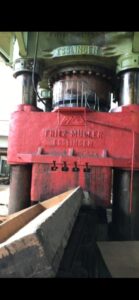 유압 프레스 Fritz Muller 5000 MT - 5000 톤 (ID:75903) - Dabrox.com