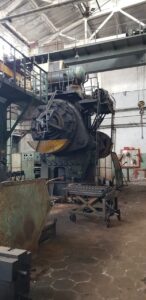 열간단조 프레스 TMP Voronezh K8542 - 1600 톤 (ID:75907) - Dabrox.com