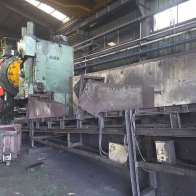 열간 단조 프레스 TMP Voronezh KB8043 - 2000 톤 (사진 6)