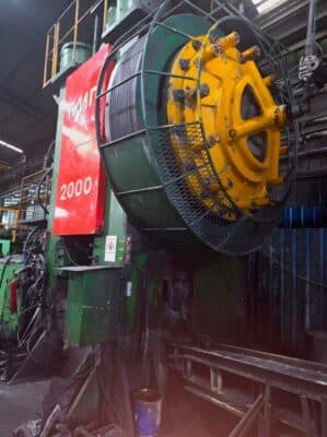 열간 단조 프레스 TMP Voronezh KB8043 - 2000 톤 (사진 1)