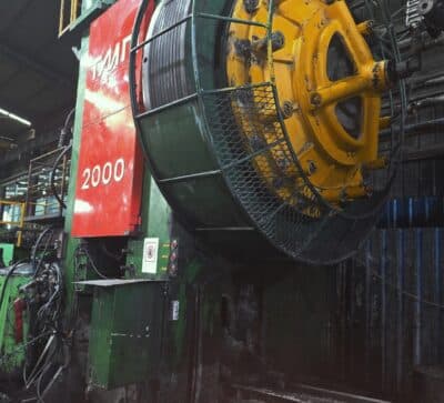열간 단조 프레스 TMP Voronezh KB8043 - 2000 톤 (사진 4)