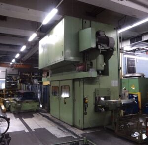 스탬핑 프레스 Muller Weingarten HUQ 400 22 F - 400 톤 (ID:76315) - Dabrox.com