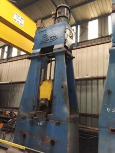 유압 단조 해머 Lasco - 1250 kgm
