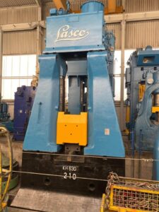 유압 단조 해머 Lasco - 6300 kgm