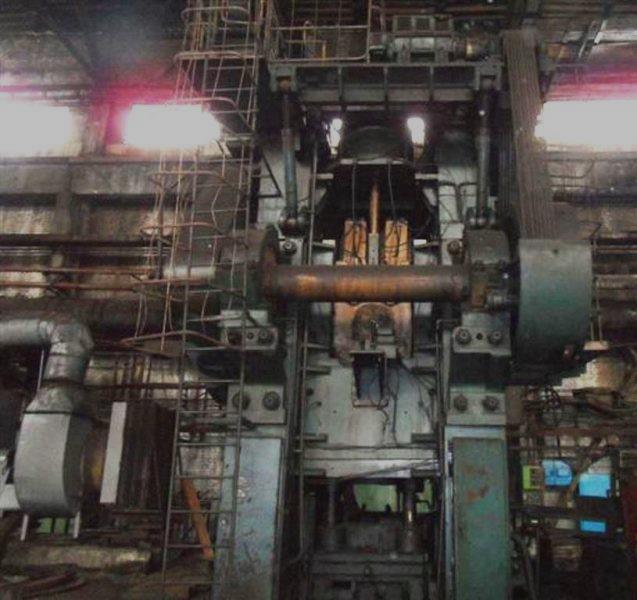 열간단조 프레스 TMP Voronezh KB8046 - 4000 톤 (ID:S82483) - Dabrox.com