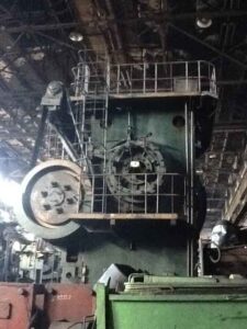 열간단조 프레스 TMP Voronezh - 4000 톤