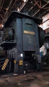 열간단조 프레스 TMP Voronezh KB8046 - 4000 톤 (ID:S82505) - Dabrox.com