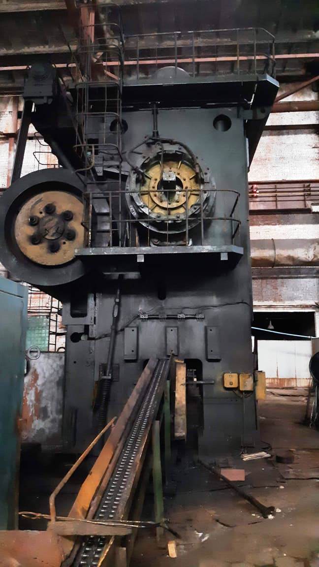 열간단조 프레스 TMP Voronezh KB8046 - 4000 톤 (ID:S82505) - Dabrox.com