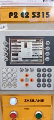스탬핑 프레스 Schuler P2E2S 315/1.25 - 315 톤 (사진 10)