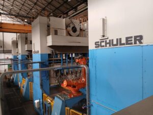 스탬핑 라인 Schuler G2 - 3800 톤 (ID:76324) - Dabrox.com