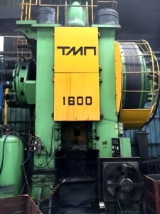 열간단조 프레스 TMP Voronezh KB8042 - 1600 톤 (ID:76053) - Dabrox.com