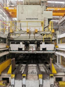 스탬핑 프레스 Komatsu E4T1700 - 1700 톤 (ID:76304) - Dabrox.com