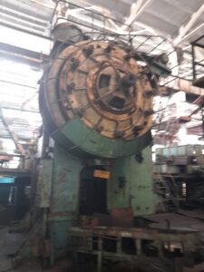 열간단조 프레스 TMP Voronezh AKKB8042 - 1600 톤 (ID:75920) - Dabrox.com