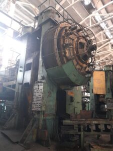 열간단조 프레스 TMP Voronezh AKKB8042 - 1600 톤 (ID:75920) - Dabrox.com