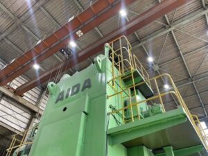 냉간단조 프레스 Aida PK-200 - 2000 톤 (ID:76330) - Dabrox.com