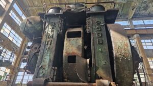 열간단조 프레스  TMP Voronezh K8544 - 2500 톤 (ID:S90045) - Dabrox.com