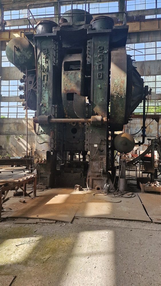 열간단조 프레스  TMP Voronezh K8544 - 2500 톤 (ID:S90045) - Dabrox.com