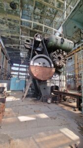 열간단조 프레스  TMP Voronezh K8544 - 2500 톤 (ID:S90045) - Dabrox.com