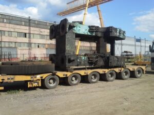 열간단조 프레스 TMP Voronezh K8544 - 2500 톤 (ID:75215) - Dabrox.com