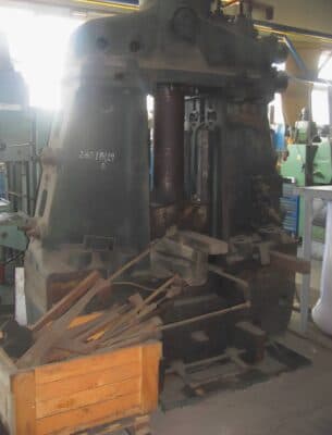 단조 해머 Huta Zygmunt MPM 1600 B - 1840 kg·m (사진 3)