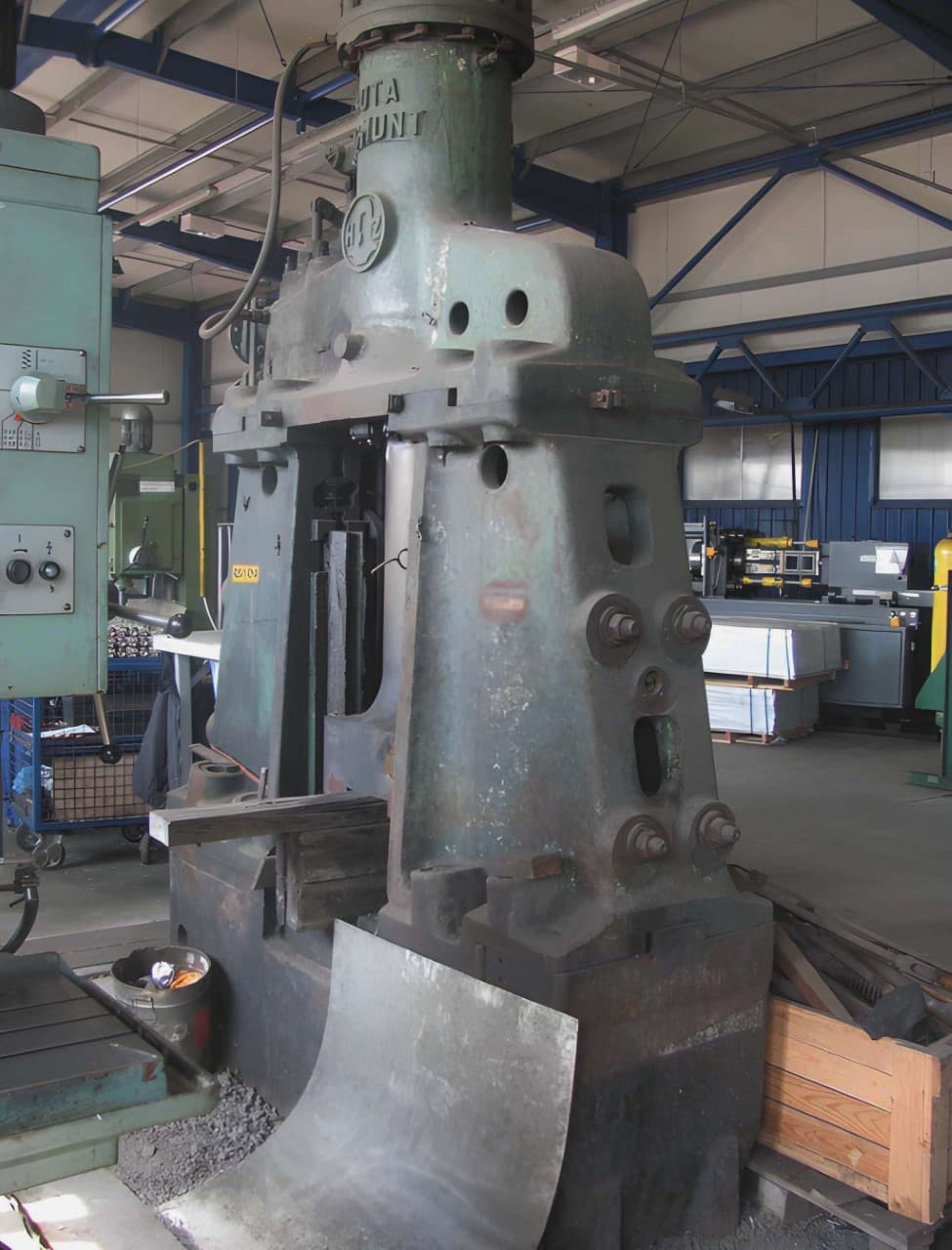 단조 해머 Huta Zygmunt MPM 1600 B - 1840 kg·m