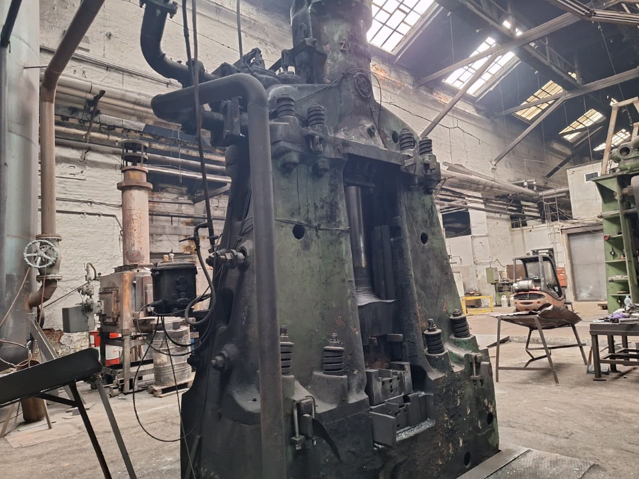 단조 해머 Huta Zygmunt MPM 1000 - 3600 kg·m