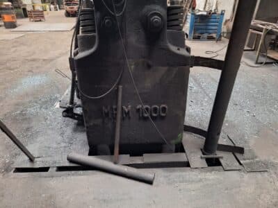 단조 해머 Huta Zygmunt MPM 1000 - 3600 kg·m (사진 3)