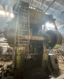 열간단조 프레스 TMP Voronezh K8544 - 2500 톤 (ID:75734) - Dabrox.com