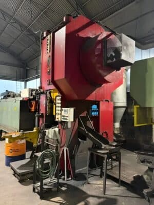 열간 단조 프레스 Manzoni SV650 - 650 톤 (사진 1)