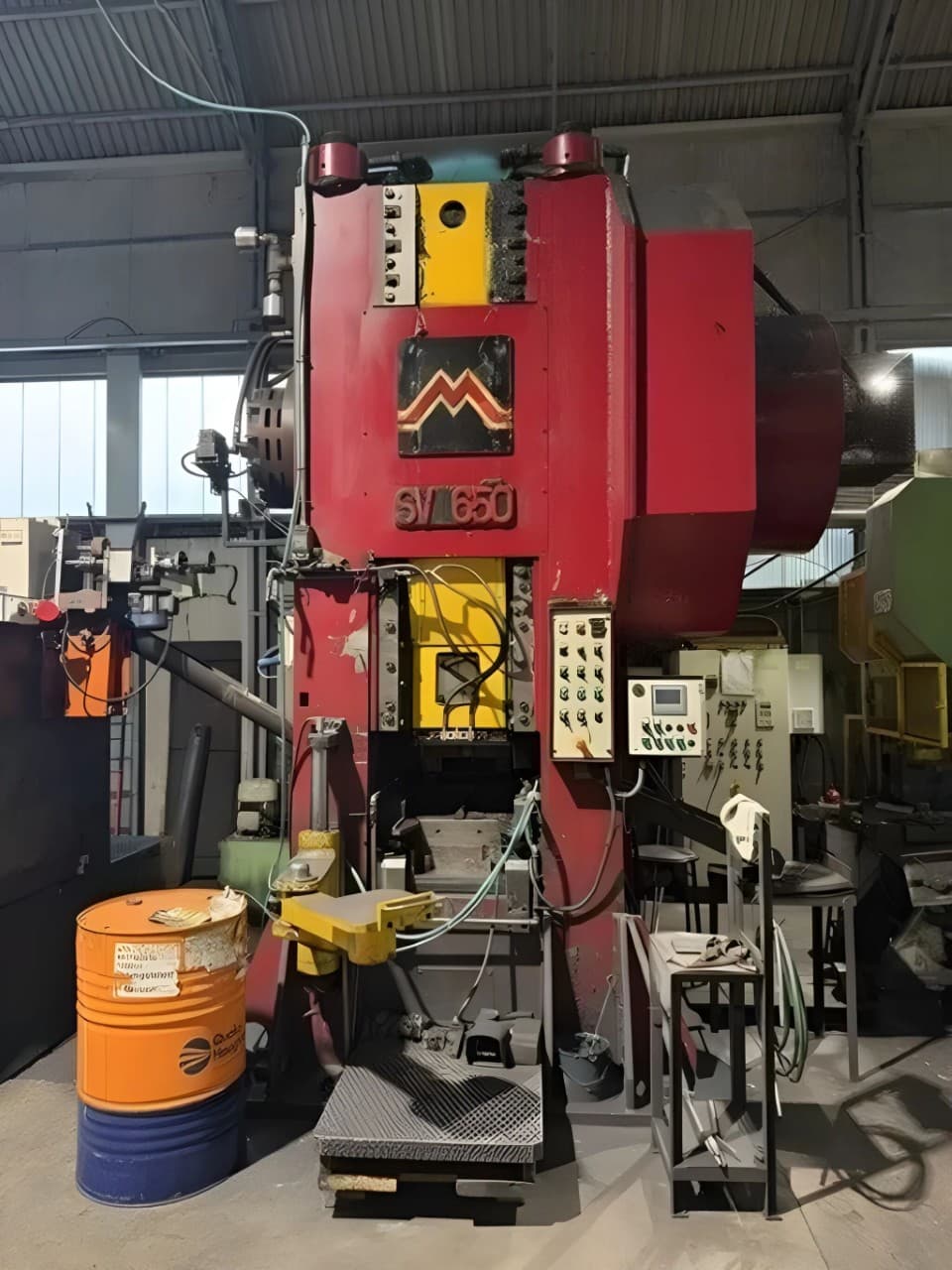 열간 단조 프레스 Manzoni SV650 - 650 톤