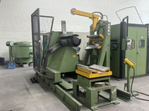 스탬핑 프레스 Kaiser KSTU 5000 - 500 톤 (ID:S89903) - Dabrox.com
