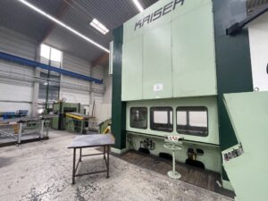 스탬핑 프레스 Kaiser KSTU 5000 - 500 톤 (ID:S89903) - Dabrox.com