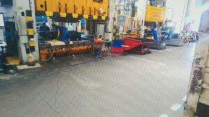 스탬핑 프레스 Erfurt PKZV IV 800 FS - 800 톤 (ID:75195) - Dabrox.com