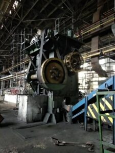 열간단조 프레스 TMP Voronezh K8544 - 2500 톤 (ID:75708) - Dabrox.com