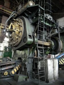 열간단조 프레스 TMP Voronezh K8544 - 2500 톤 (ID:75708) - Dabrox.com