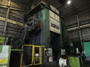 열간단조 프레스 TMP Voronezh KB8546 - 4000 톤 (ID:76322) - Dabrox.com