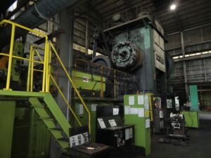 열간단조 프레스 TMP Voronezh KB8546 - 4000 톤 (ID:76322) - Dabrox.com