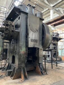 열간단조 프레스  TMP Voronezh  - 1600 톤