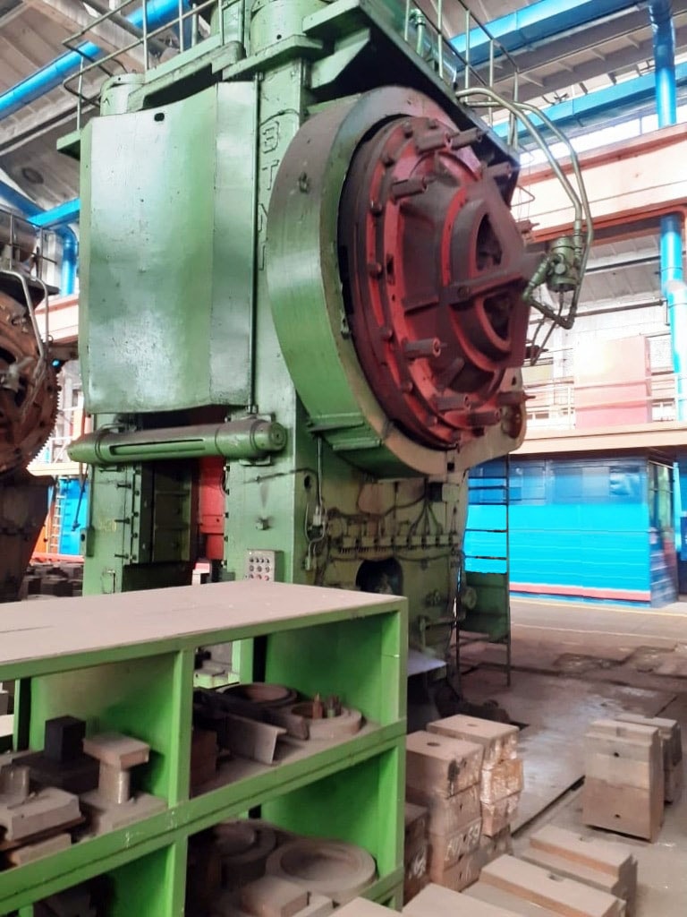 열간단조 프레스 TMP Voronezh K8544 - 2500 톤 (ID:75709) - Dabrox.com