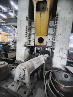 열간 단조 프레스 NKMZ Kramatorsk 6300 - 6300 톤 (사진 6)