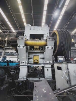 열간 단조 프레스 NKMZ Kramatorsk 6300 - 6300 톤 (사진 12)