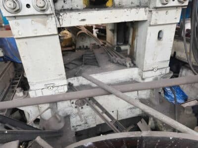 열간 단조 프레스 NKMZ Kramatorsk 6300 - 6300 톤 (사진 8)