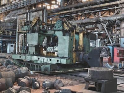단조 매니퓰레이터 Ryazan MK10 - 10 톤 (사진 4)